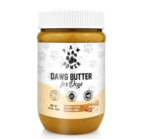 Dawg Butter - Safe & Delicious Peanut Butter for Dogs