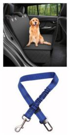 Dog Car Seat Cover – View Mesh Pet Hammock & Safety Protector