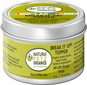 Break It Up! Meal Topper Stone Breakder Stone Eliminator* For Dogs And Cats - Flavored Meal Topper For Stones*