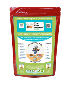 Super Food Broth One & Done* Vitamin, Mineral & Enzyme The Petz Kitchen Dogs Cats