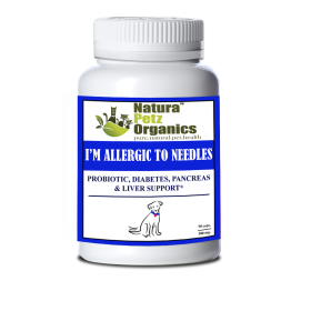 I'M Allergic To Needles - Probiotic, Pancreas & Glucose Support For Dogs & Cats*