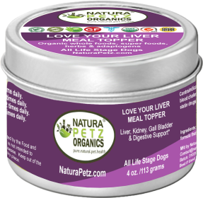 Love Your Liver Meal Topper Liver, Kidney, Gall Bladder & Digestive Support*