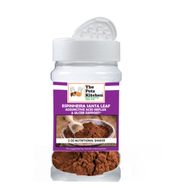 Espinheira Santa Leaf - Adjunctive Acid Reflux & Ulcer Support* The Petz Kitchen For Dogs And Cats*