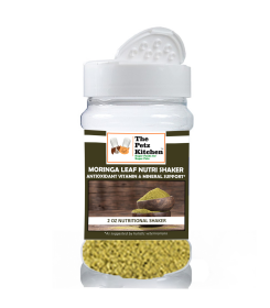 Moringa Leaf Powder Organic Antioxidant Vitamin & Mineral Support* The Petz Kitchen Super Foods