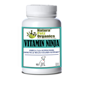 Vitamin Ninja - Omega 3 & 6 Super Food, Immune & Multi-Vitamin Support*