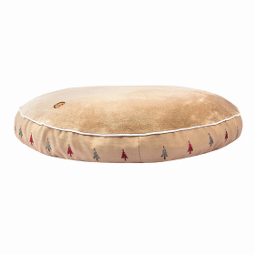 Halo Christmas Tree Round Dog Bed