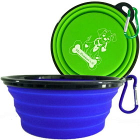 Collapsible Silicone Travel Bowls