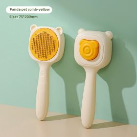 Pet Grooming Brush, Suitable For Cats. It Is An Easy-to-clean Pet Hair Removal Tool, Applicable To Animal Hair Care.