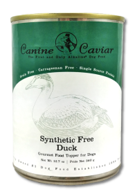 Synthetic Free Duck with no grains