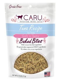 CARU Soft 'n Tasty Tuna Recipe Bites for Cats