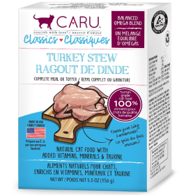 CARU Classics Turkey Stew for Cats