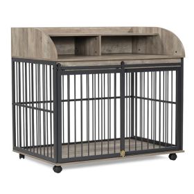 Heavy Duty Large Dog Cage Furniture