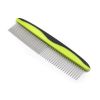 Dog & Cat Comb - Removes Tangles, Knots, Matted Fur - Stainless Steel Teeth