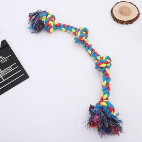 Chew-Resistant Dog Knot Toy - Durable Rope for Large Dogs