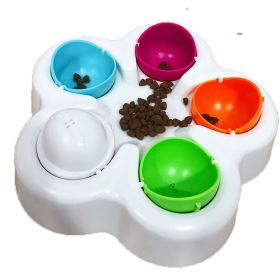 Interactive Dog Puzzle Feeder – Treat Dispenser & Slow Feeding IQ Toy