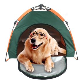 Automatic Folding Dog Tent House – Waterproof & Portable Outdoor Pet Shelter