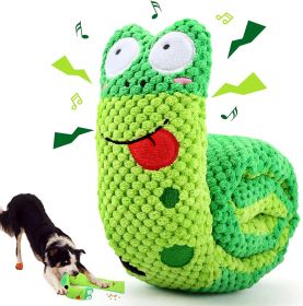 Squeak Dog Puzzle Toy - Interactive Snuffle and Foraging Training Toy