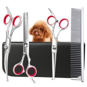 Stainless Steel Household Pet Hair Clipper - Professional Grooming Tool