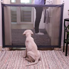 Portable Dog Isolation Net - Home Door Safety Fence