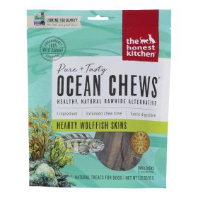 The Honest Kitchen Dog Treats - Beams Smalls Fish Skin (Case of 6, 3.25 oz)