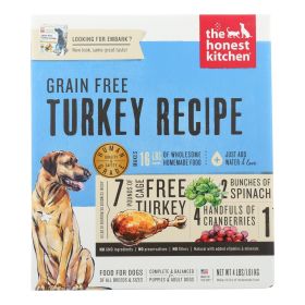 The Honest Kitchen Embark - Grain Free Turkey Dog Food - 4 lb