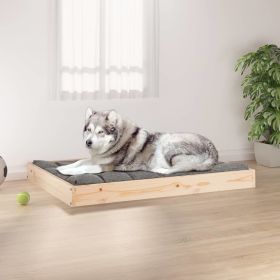 Solid Pine Wood - Dog Bed (40"x29.1"x3.5")