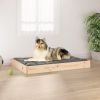 Dog Bed - Solid Wood Pine (36"x25.2"x3.5")