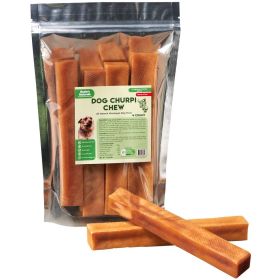 Dog Churpi Chew - Himalayan Yak Cheese Dental Chews, Large (4 Count, 15 oz)