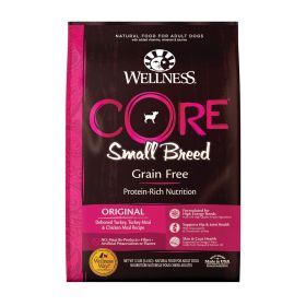 Wellness CORE Grain Free Small Breed Dry Dog Food - 12 lb Bag