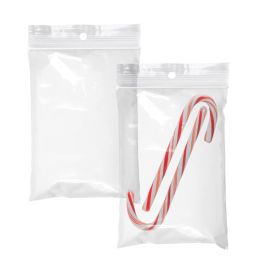 Clear Reclosable Zipper Bags for Pet Food & Treats (5"x7") – Pack of 100, Resealable Storage Bags