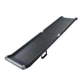 Folding Pet Ramp – Lightweight and Portable Dog & Cat Ramp for Cars, Trucks, and SUVs