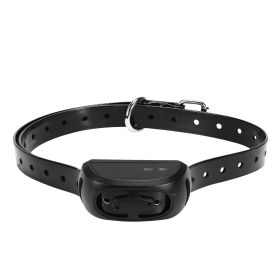 Rechargeable Dog Bark Collar with Beep, Vibration & Shock (9 Levels)