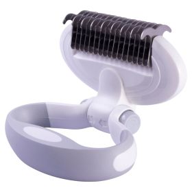 Pet Life 'Gyrater' Swivel Dematting Comb for Travel – Dogs & Cats