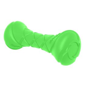 Dumbbell Dog Fetch Toy – Durable Floating Barbell for All Breeds