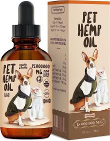 Hemp Oil for Dogs and Cats – Joint Support, Skin Health & Anxiety Relief with Omega 3 6 9