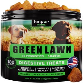 Green Lawn Digestive Treats for Dogs - Urine Burn & Digestive Health