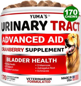 Yuma's Urinary Tract Advanced Aid Cranberry Supplement for Dogs