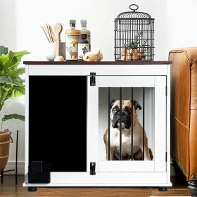 Doodle Heavy-Duty Wooden Dog Cage