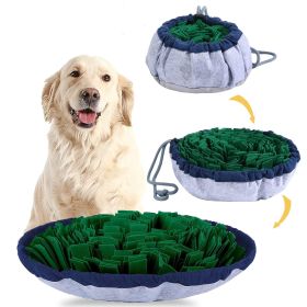 Adjustable Snuffle Mat for Dogs & Cats - Puzzle Toy for Smell Training & Slow Eating