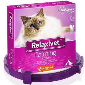 Vet-Recommended Calming Collar for Cats - Anti-Anxiety & Stress Relief