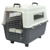 Plastic Dog IATA Airline Approved Kennel Carrier, Large (1 Piece)