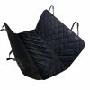 Waterproof Dog Car Seat Cover - Non-Slip Rear Seat Protector