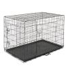 48" Folding Steel Pet Crate