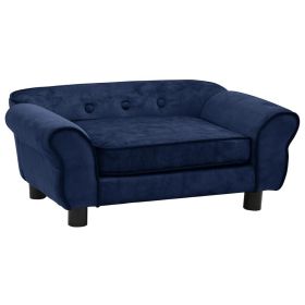 Blue Dog Sofa - Plush (28.3"x17.7"x11.8")