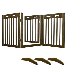 60x24 Inch Pet Dog Safety Gate