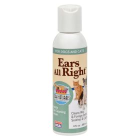 Ark Naturals Ears All Right Ear Cleaning Lotion - Natural Ear Care