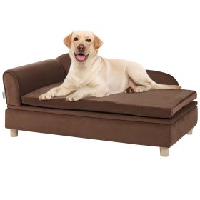 VEVOR Pet Sofa - Large-Sized Dog Couch with Soft Velvety Bed