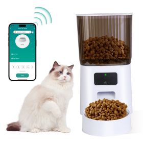 5L WiFi Smart Automatic Pet Feeder with App Control & Dual Power