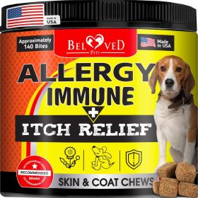 BeLoved Allergy Immune + Itch Relief Chews for Dogs