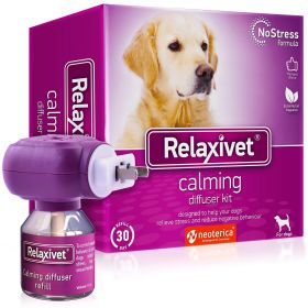 Calming Diffuser Kit for Dogs - Anti-Anxiety Pheromone Treatment for Stress Relief